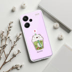 Cartoon Matcha Tea We Bare Bears Silicon Case For Redmi/Xiaomi - ShopOnCliQ