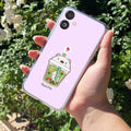 Cartoon Matcha Tea We Bare Bears Silicon Case For Samsung Galaxy A51