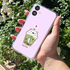 Cartoon Matcha Tea We Bare Bears Anti Yellow For Samsung Galaxy M13 5G