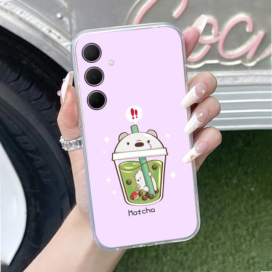 Cartoon Matcha Tea We Bare Bears Silicon Case For Samsung ShopOnCliQ