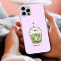 Cartoon Matcha Tea We Bare Bears Silicon Case For Realme 8 4G / Realme 8 Pro