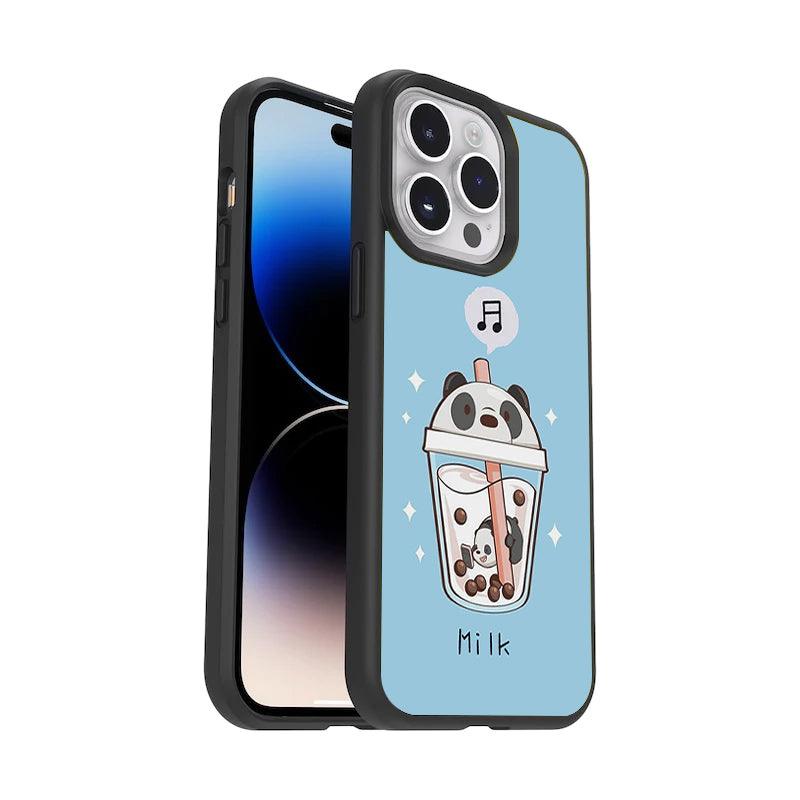 Cartoon Milk Tea We Bare Bears Glossy Metal Case Cover For Google - ShopOnCliQ