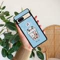 Cartoon Milk Tea We Bare Bears Glossy Metal Case Cover For Google - ShopOnCliQ