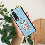 Cartoon Milk Tea We Bare Bears Glossy Metal Case Cover For Samsung - ShopOnCliQ