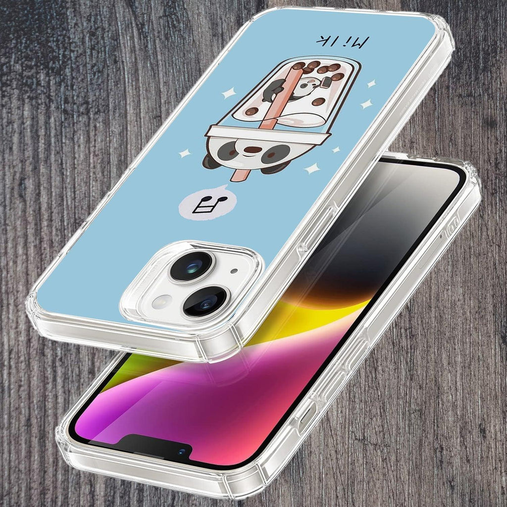 Cartoon Milk Tea We Bare Bears Silicon Case For OnePlus - ShopOnCliQ