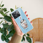 Cartoon Milk Tea We Bare Bears Anti Yellow Case For OnePlus 10T 5G