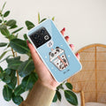 Cartoon Milk Tea We Bare Bears Silicon Case For OnePlus 10 Pro 5G