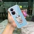 Cartoon Milk Tea We Bare Bears Anti Yellow Case For Oppo Reno 10 5G
