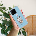 Cartoon Milk Tea We Bare Bears Silicon Case For Realme Narzo 30A / Realme C12 / Realme Narzo 20