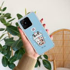 Cartoon Milk Tea We Bare Bears Silicon Case For Realme Narzo 30A / Realme C12 / Realme Narzo 20