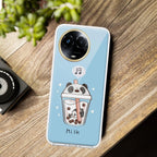 Cartoon Milk Tea We Bare Bears Silicon Case For Realme C67 5G