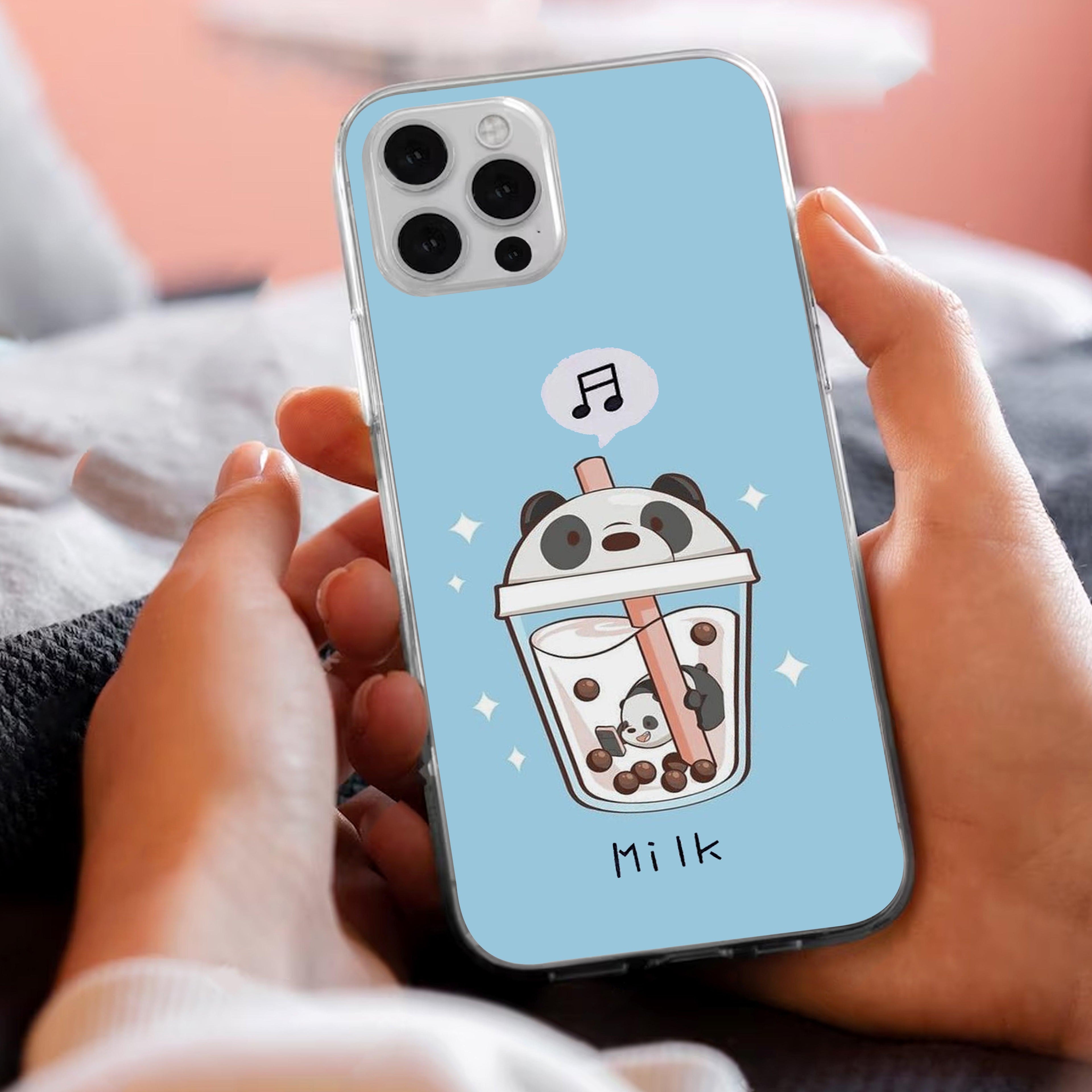 Cartoon Milk Tea We Bare Bears Silicon Case For Redmi/Xiaomi - ShopOnCliQ