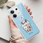 Cartoon Milk Tea We Bare Bears Silicon Case For Redmi/Xiaomi - ShopOnCliQ