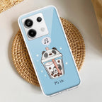 Cartoon Milk Tea We Bare Bears Silicon Case For Redmi/Xiaomi - ShopOnCliQ