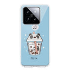 Cartoon Milk Tea We Bare Bears Silicon Case For Redmi Note 11