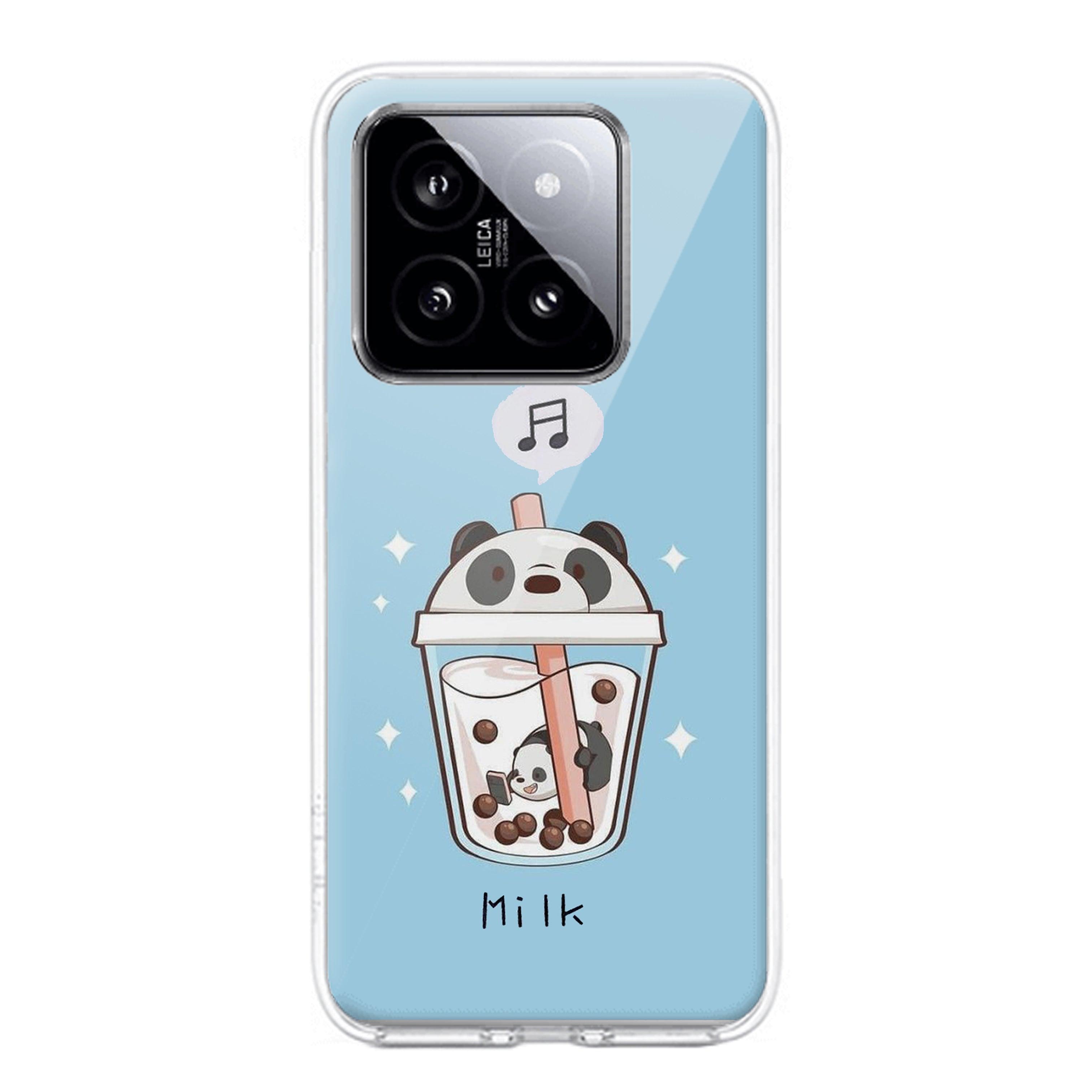 Cartoon Milk Tea We Bare Bears Silicon Case For Redmi/Xiaomi - ShopOnCliQ