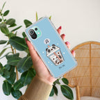 Cartoon Milk Tea We Bare Bears Silicon Case For Mi 11 Lite / Xiaomi 11 Lite NE 5G