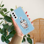 Cartoon Milk Tea We Bare Bears Silicon Case For Samsung Galaxy A33