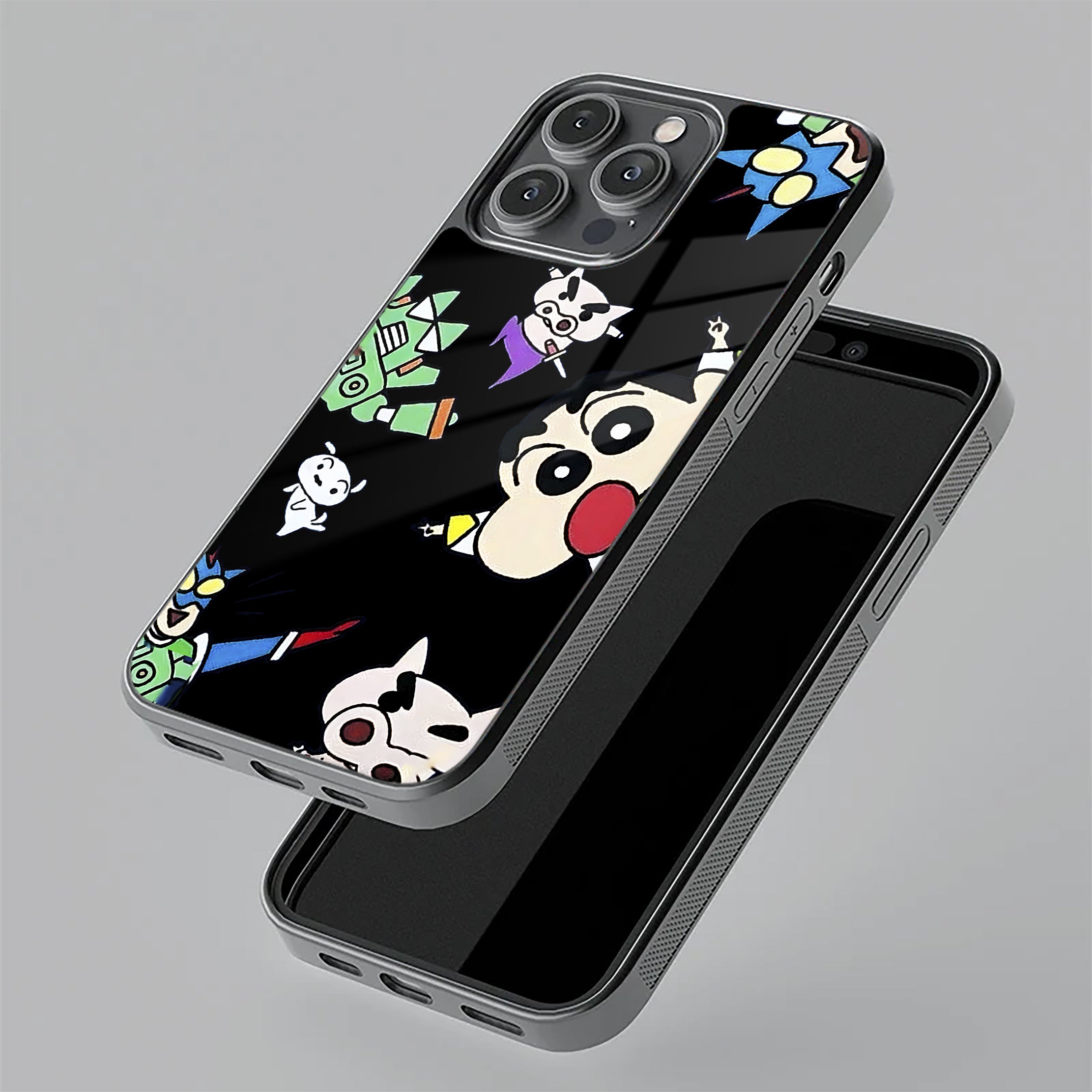 Cartoon Pattern Glass Case Cover For Vivo Y31 Pro 5G