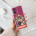 Cat Lover Customize Transparent Silicon Case For Motorola Edge 50 Neo