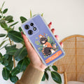 Cat Lover Customize Anti Yellow Case For Motorola Edge 50 Pro