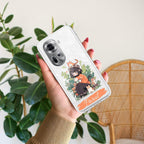Cat Lover Customize Anti Yellow Case For Oppo Reno 11 5G