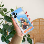 Cat Lover Customize Transparent Silicon Case For Realme 14T 5G
