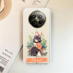 Cat Lover Customize Transparent Silicon Case For Realme 12 Pro 5G