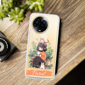 Cat Lover Customize Transparent Silicon Case For Realme C67 5G