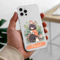 Cat Lover Customize Anti Yelllow Case For Realme P2 Pro 5G