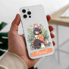 Cat Lover Customize Anti Yelllow Case For Realme P2 Pro 5G