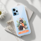 Cat Lover Customize Transparent Silicon Case For Redmi Note 11