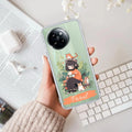 Cat Lover Customize Transparent Silicon Case For Xiaomi 14 Civi 5G