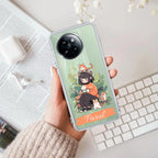 Cat Lover Customize Transparent Silicon Case For Redmi Note 12 5G