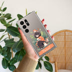 Cat Lover Customize Transparent Silicon Case For Samsung Galaxy A32 4G
