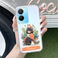 Cat Lover Customize Anti Yellow Case For Vivo Y16