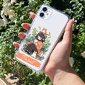 Cat Lover Customize Transparent Silicon Case For iPhone 12 Mini