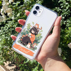 Cat Lover Customize Transparent Silicon Case For iPhone 12 Mini