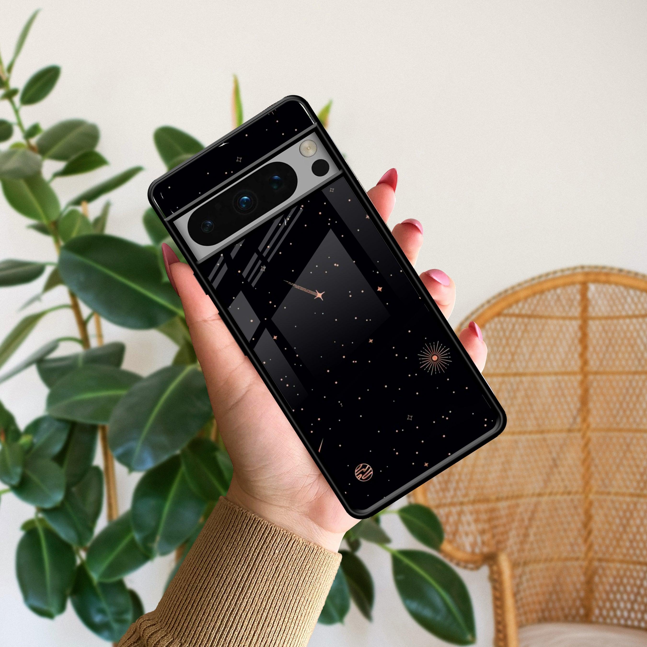 Celestial Design Glossy Metal Case Cover For Google - ShopOnCliQ