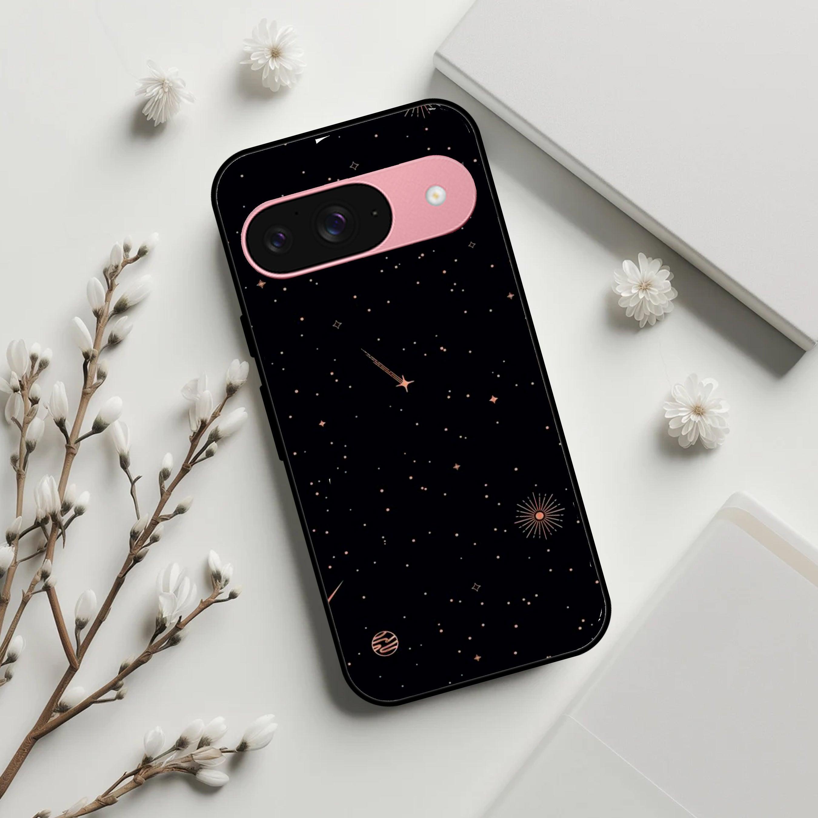 Celestial Design Glossy Metal Case Cover For Google - ShopOnCliQ