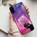 Celestial Design Glossy Metal Case Cover V2 For Nothing - ShopOnCliQ