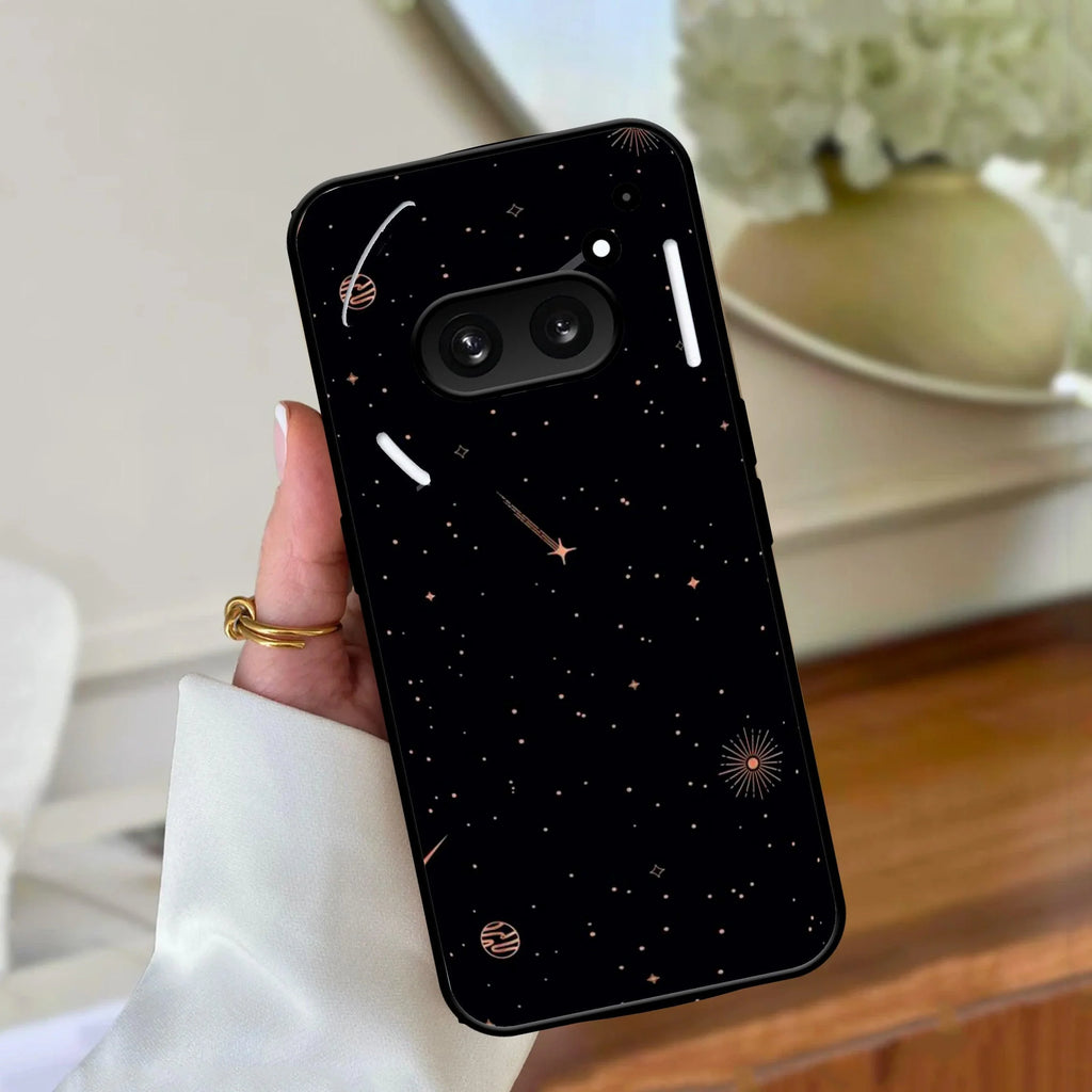 Celestial Design Glossy Metal Case Cover For Nothing - ShopOnCliQ