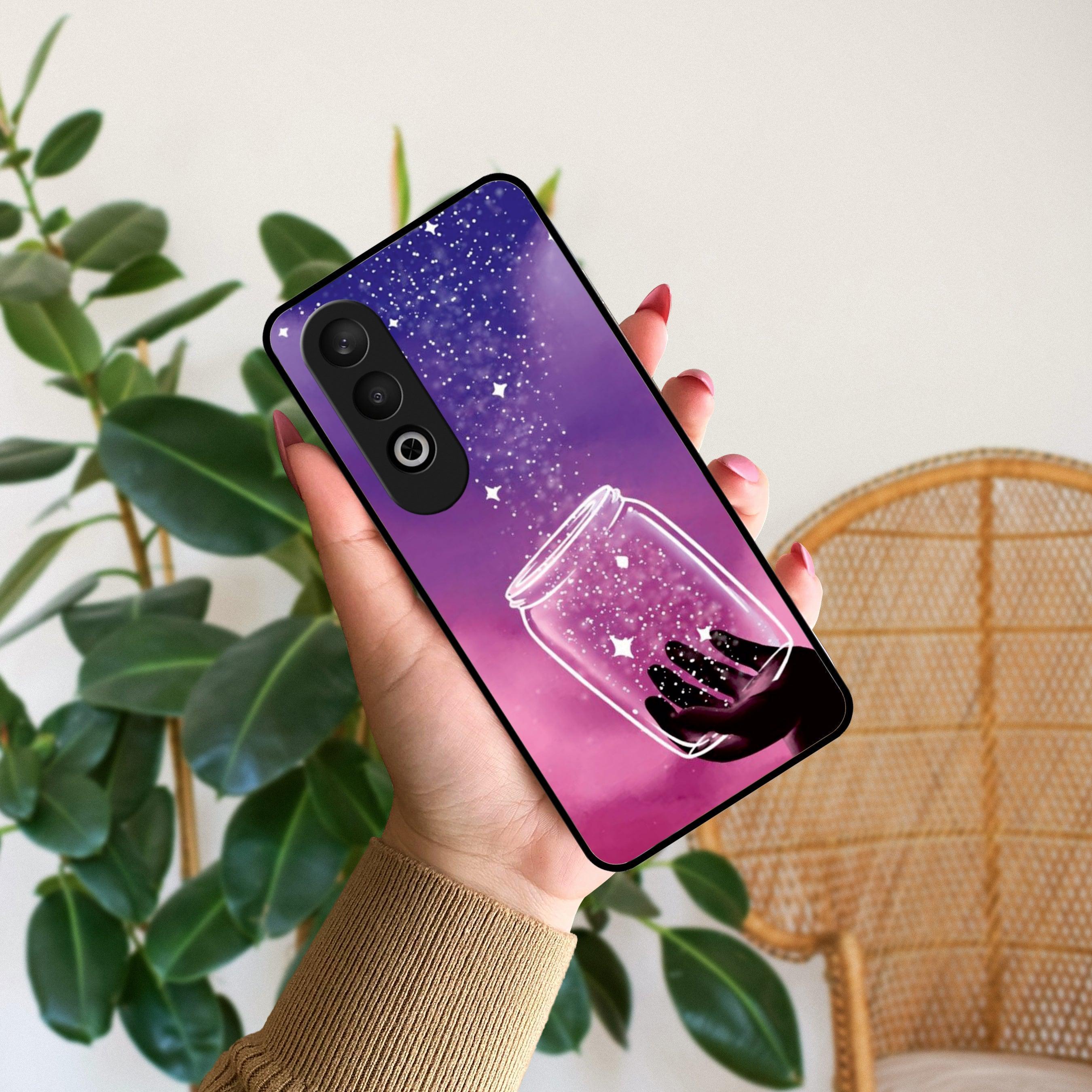 Celestial Design Glossy Metal Case Cover V2 For OnePlus - ShopOnCliQ