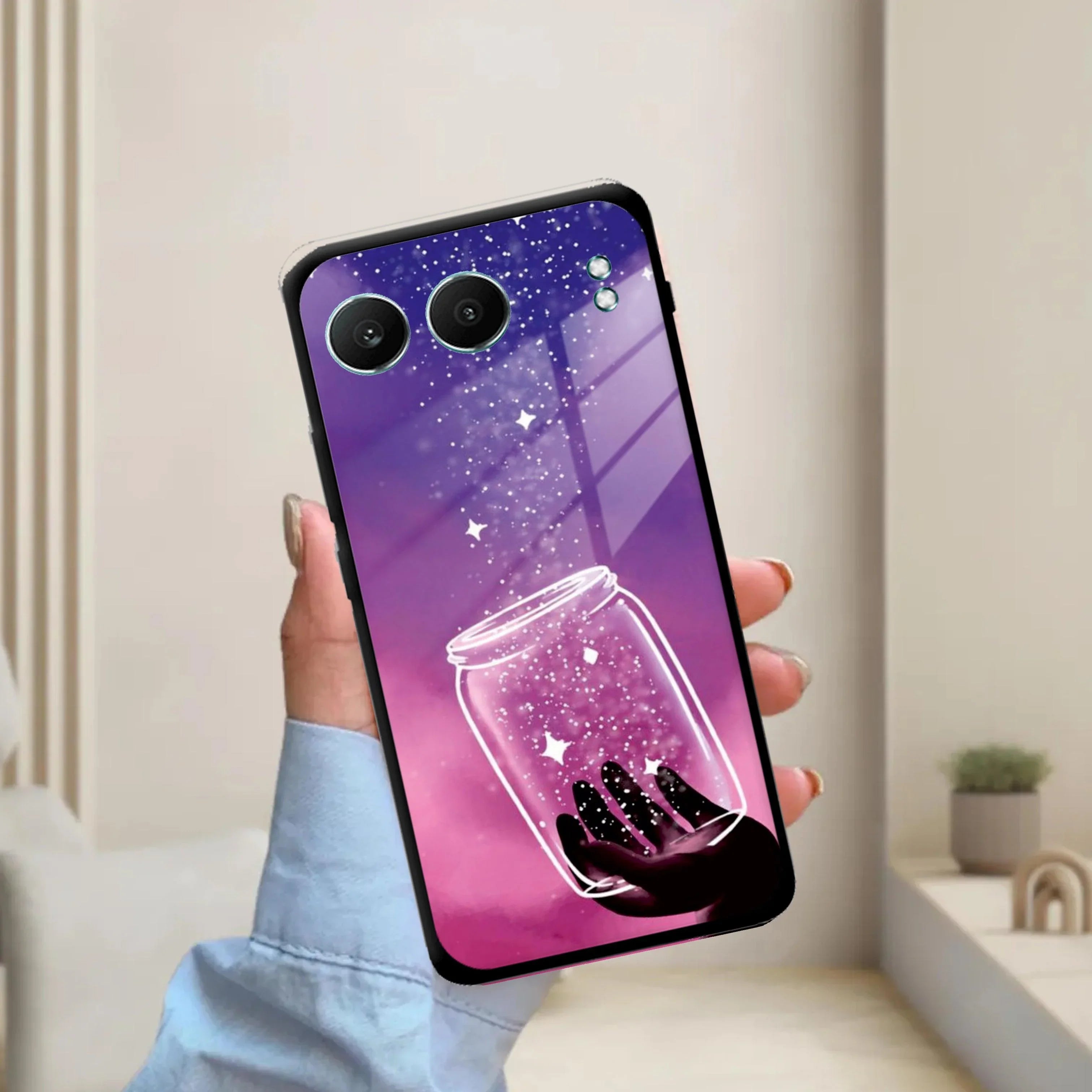 Celestial Design Glossy Metal Case Cover V2 For OnePlus - ShopOnCliQ