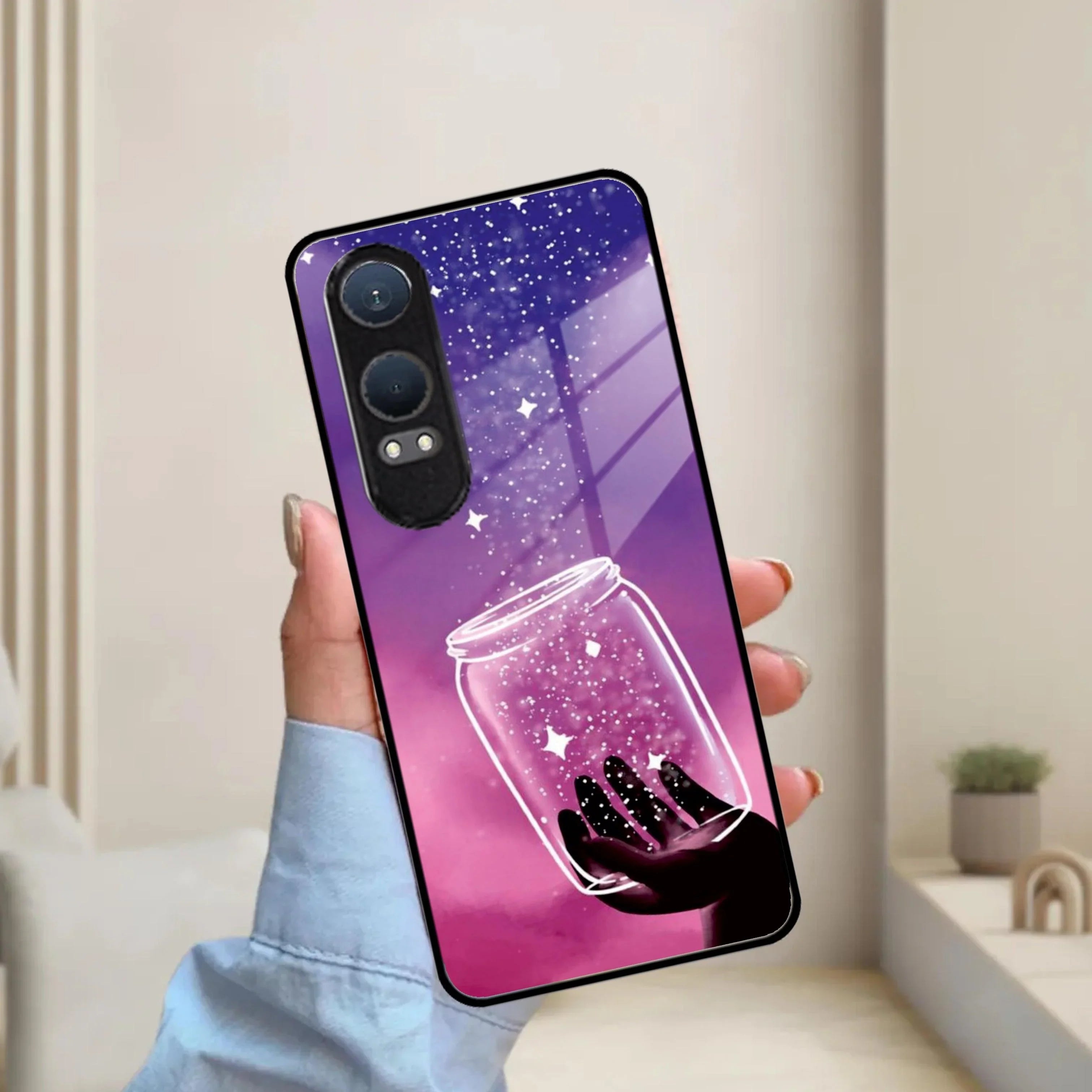 Celestial Design Glossy Metal Case Cover V2 For OnePlus - ShopOnCliQ