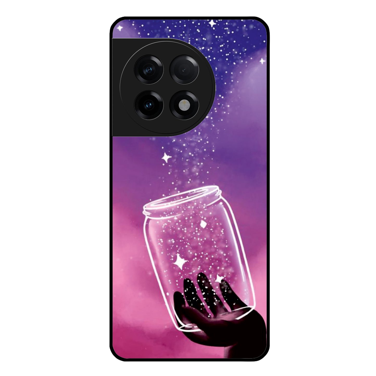 Celestial Design Glossy Metal Case Cover For OnePlus ShopOnCliQ