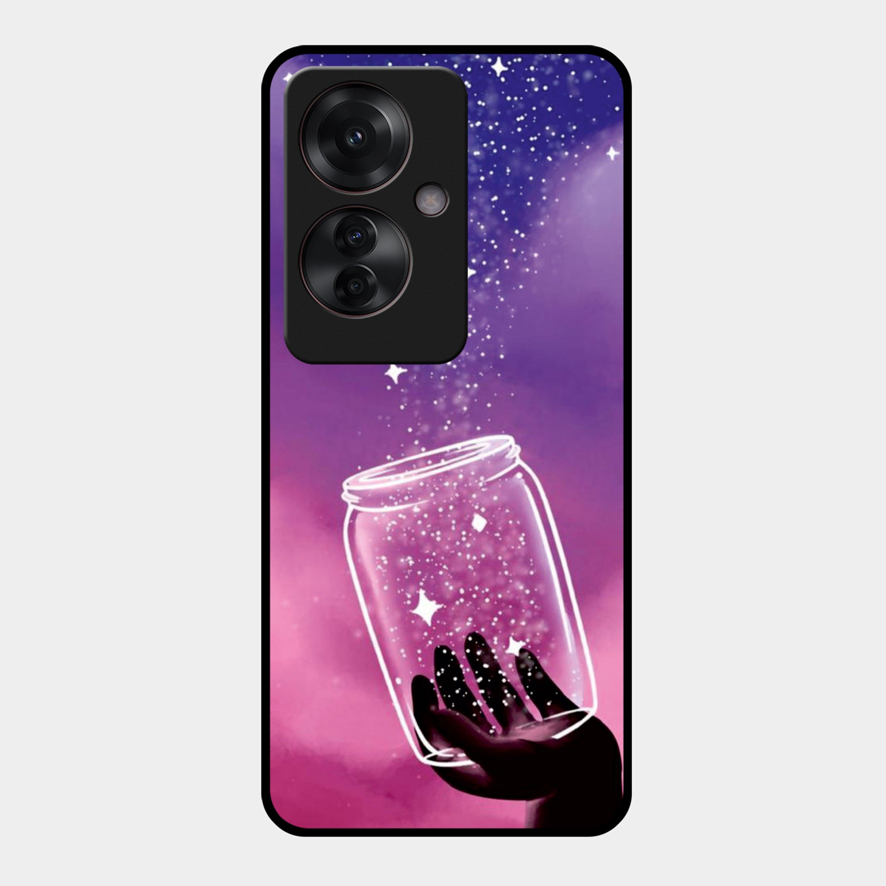 Celestial Design Glossy Metal Case Cover V2 For Oppo - ShopOnCliQ