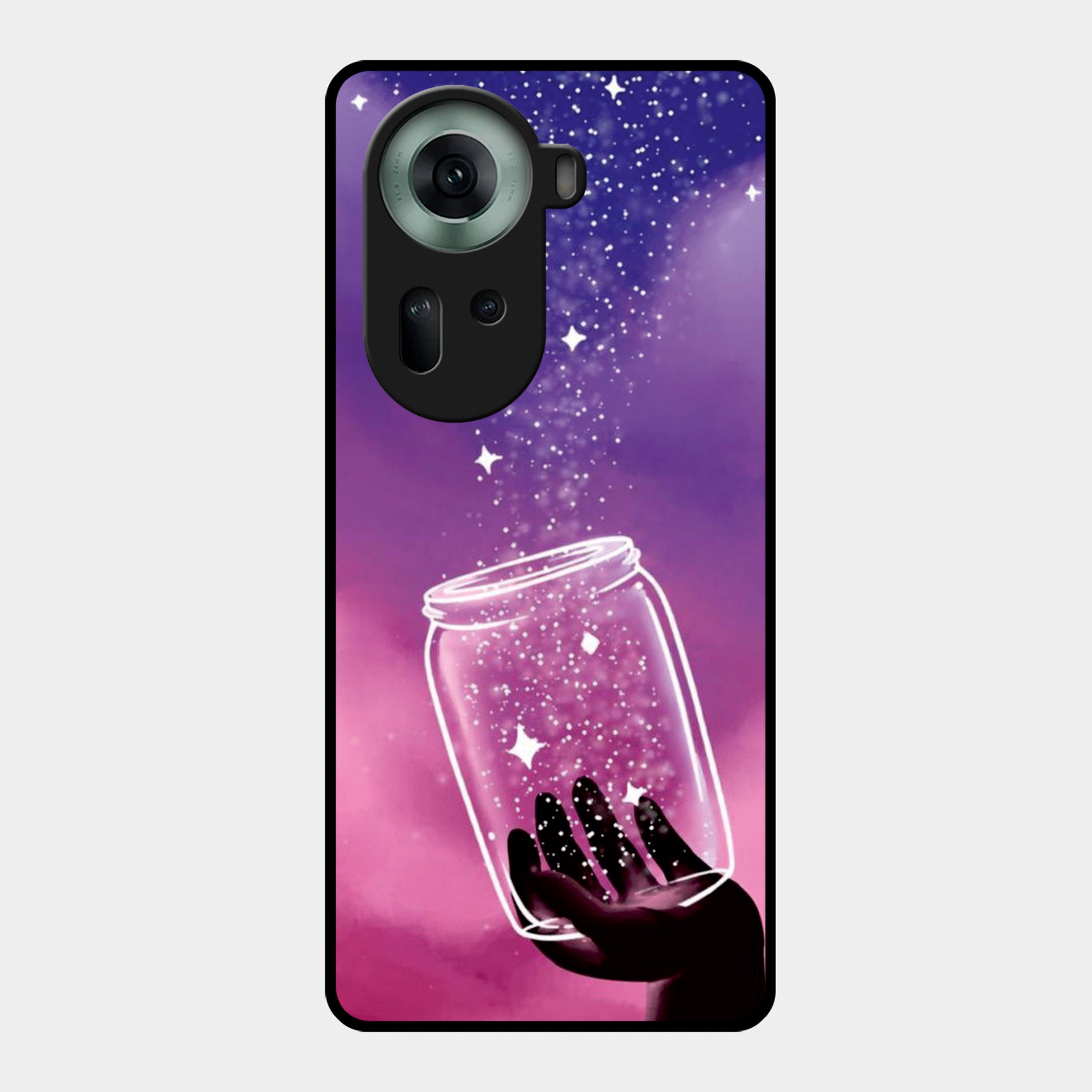 Celestial Design Glossy Metal Case Cover V2 For Oppo - ShopOnCliQ