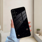 Celestial Design Glossy Metal Case Cover For Samsung - ShopOnCliQ