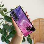 Celestial Design Glossy Metal Case Cover V2 For Samsung - ShopOnCliQ